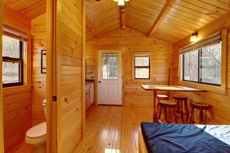 Deluxe Cabin Interior