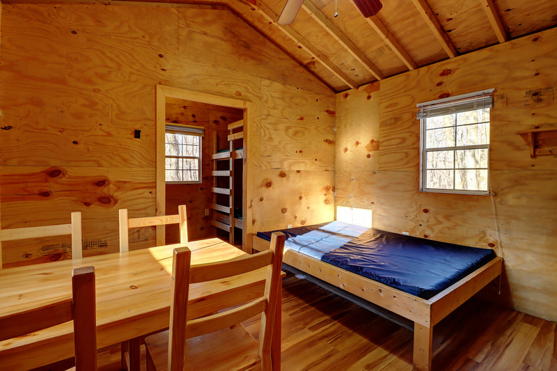 Rustic Cabin Interior