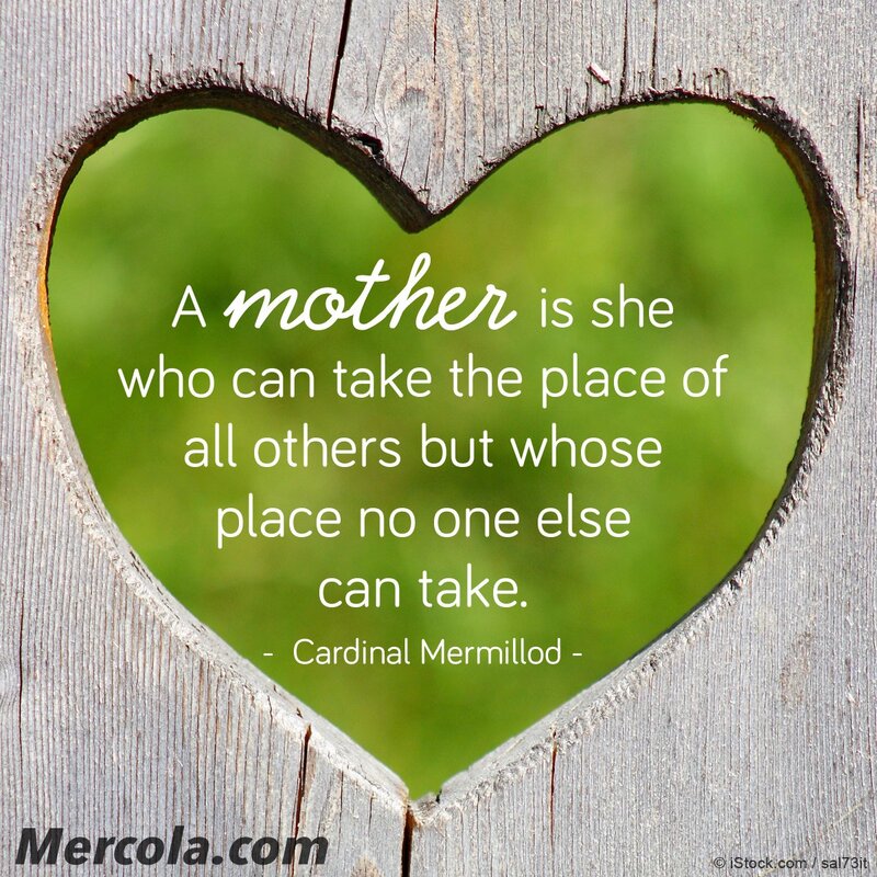 A mother is she who can take the place of all others but whose place no one else can take